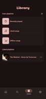 Musify screenshot 2