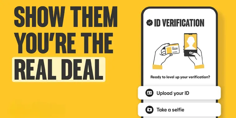Bumble introduces ID verification, share date, and chat moderation features image