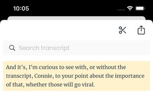 Audiograph Podcasts screenshot 1
