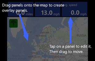 CycloMeter on Windows Phone(3)