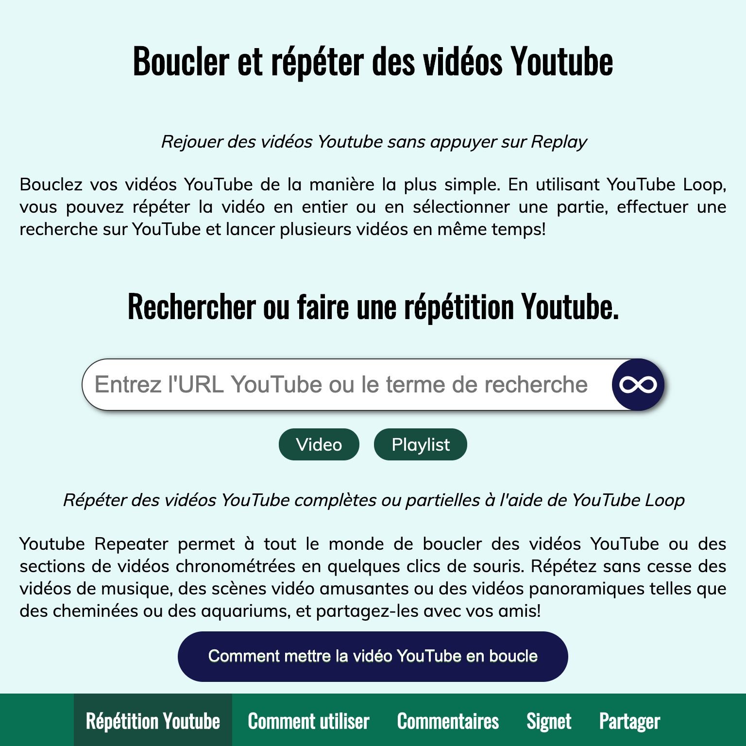 YouXube - Repeat  Videos: Reviews, Features, Pricing & Download