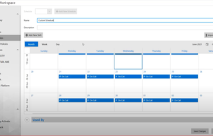 Calendar-Based Shift Scheduler