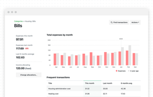 Decent Budget screenshot 2