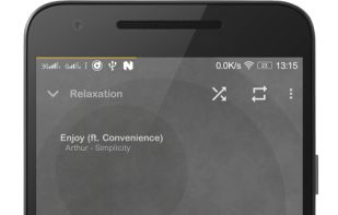 Music Player Mezzo screenshot 1
