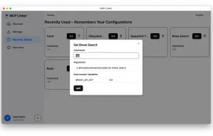 MCP Linker screenshot 2
