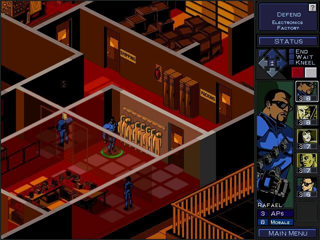 Shadow Watch Screenshot