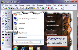 HyperSnap screenshot 1