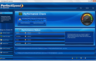 PerfectSpeed PC Optimizer screenshot 1