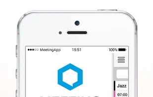 Meeting Application screenshot 1