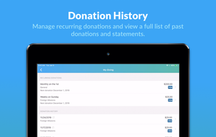 Church Center screenshot 2