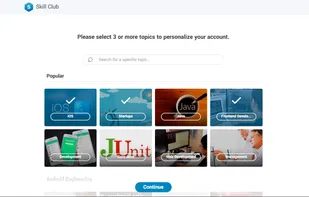 Skill Club screenshot 2