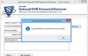 Tool auto generates password for .dvb file