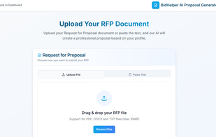 BidHelper AI screenshot 2