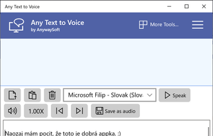 Any Text to Voice screenshot 1