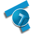 Testing online training icon