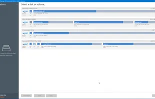 Paragon Partition Manager screenshot 1