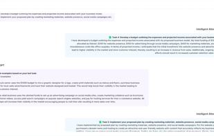 GoalGPT screenshot 1