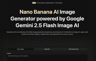 Text-to-Image Prompt UI (Gemini Flash)