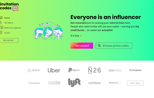 InvitationCodes screenshot 1