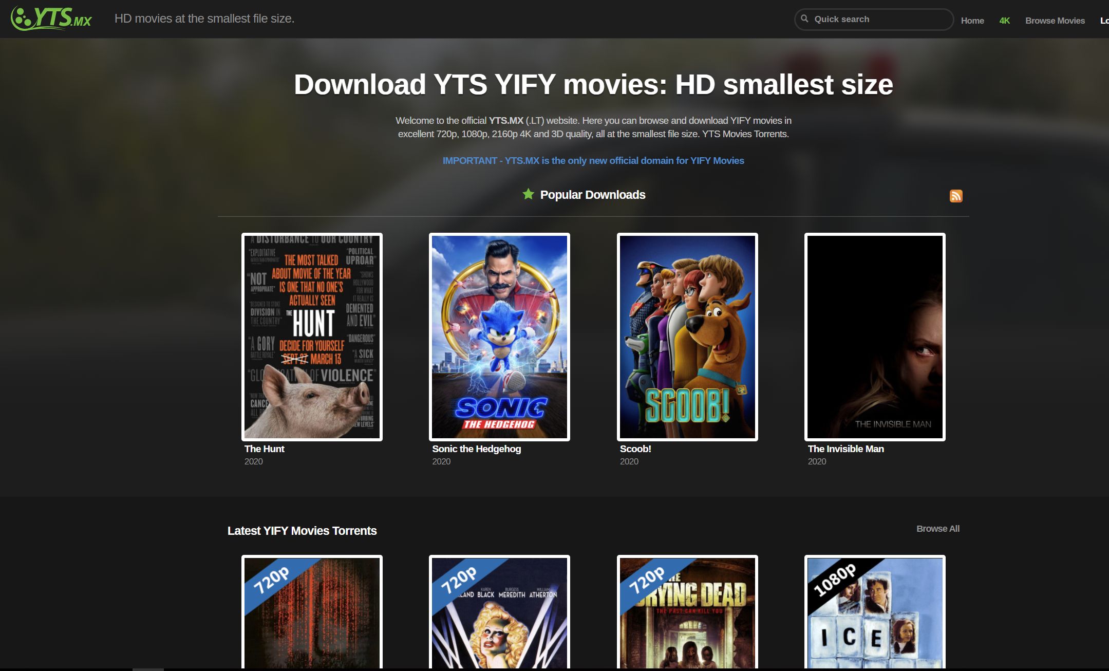 YTS Movies (@movies_yts) / X