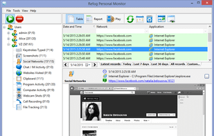 REFOG Personal Monitor screenshot 1