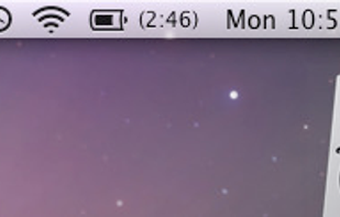 Mail Unread Menu screenshot 1