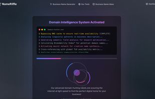 NameRiffle screenshot 1