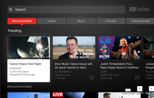 Silk Browser screenshot 1