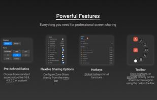 Zone Share screenshot 1
