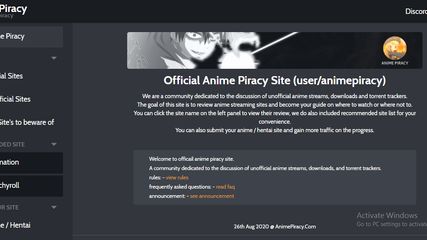 AnimePiracy screenshot 1