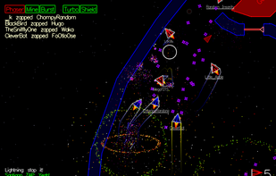 Bitfighter screenshot 1