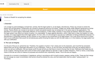 DebateArt screenshot 2