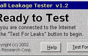 Firewall Leakage Tester screenshot 1