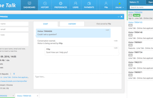 Lime Talk screenshot 2