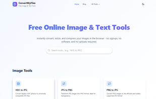 ConvertMyFiles screenshot 1