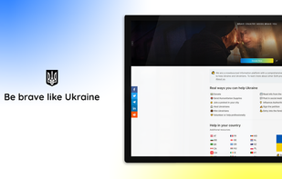 Brave Ukraine screenshot 1