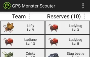 GPS Monster Scouter screenshot 3