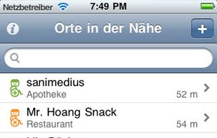 Wheelmap screenshot 1