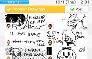 Miiverse screenshot 1
