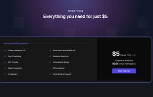 Changes.Page screenshot 1