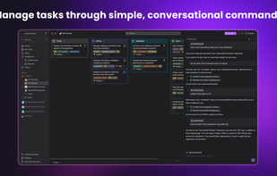Dart Project Management screenshot 1