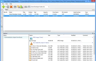 Easy Disk Catalog Maker screenshot 3