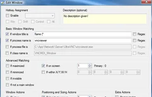 Windows Layout Manager screenshot 3