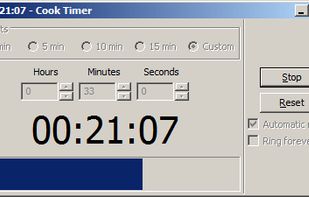 CookTimer screenshot 1