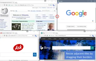 Tile Tabs WE screenshot 2