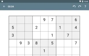 Sudoku by Pink Pointer screenshot 1