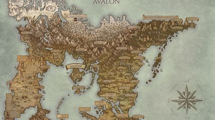 World & Region Maps