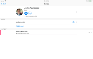Calendar by Luni screenshot 3