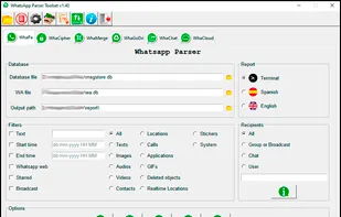 Whapa - WhatsApp Parser screenshot 1