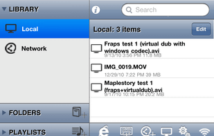 Buzz Player screenshot 2